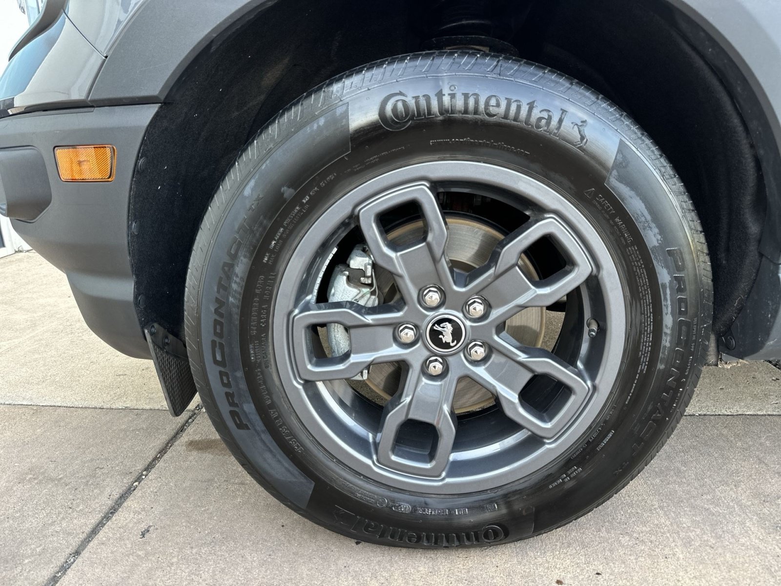 Certified 2024 Ford Bronco Sport Big Bend AWD/4WD image 20