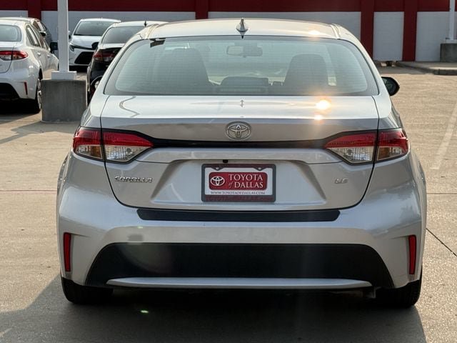 Used 2021 Toyota Corolla LE w/ Carpet Mat Package (TMS) FWD image 5
