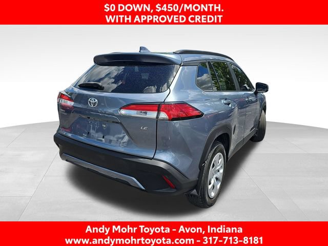 Used 2023 Toyota Corolla Cross LE FWD image 7