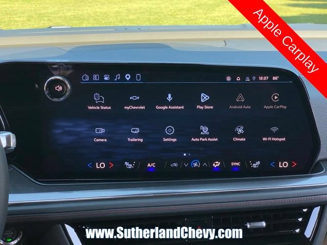 New 2026 Chevrolet Tahoe RST w/ RST Capability Package AWD/4WD image 31