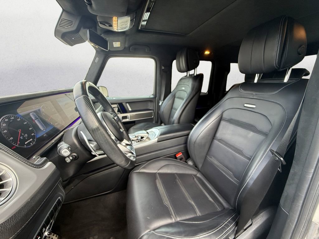 Used 2021 Mercedes-Benz G 63 AMG 4MATIC w/ AMG Night Package image 11
