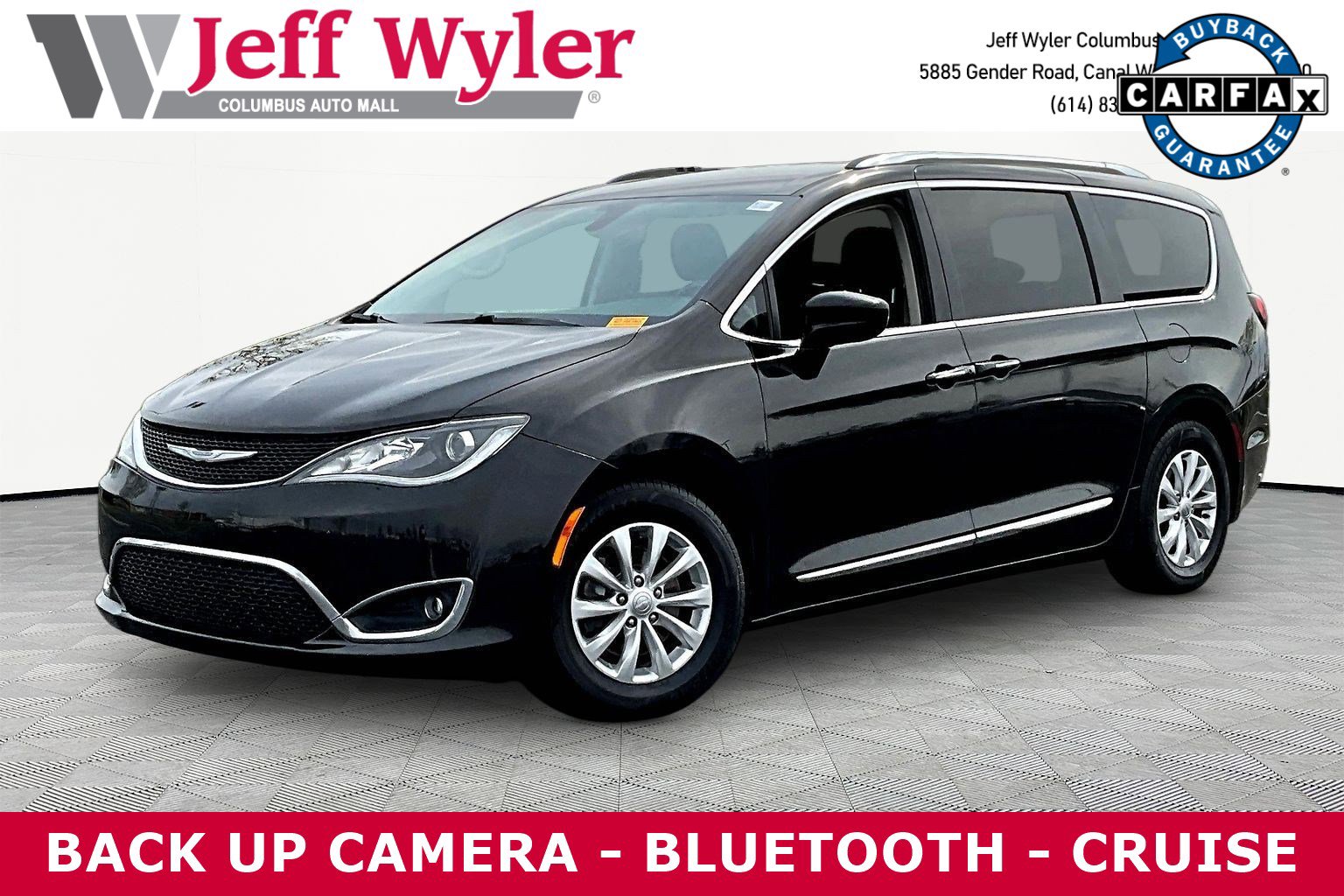 Used 2018 Chrysler Pacifica Touring-L