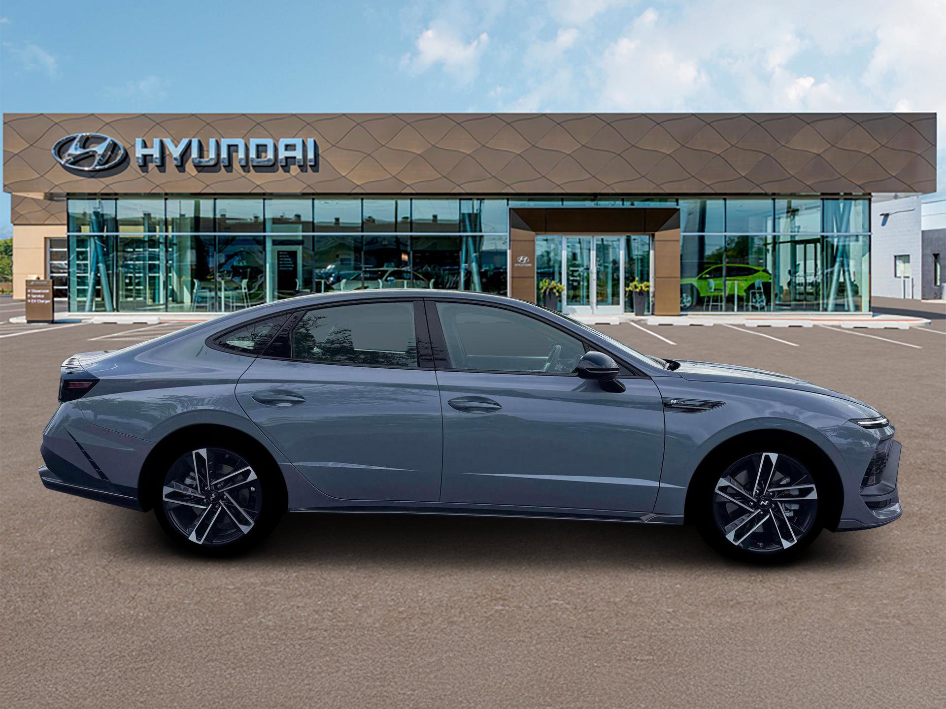 New 2026 Hyundai Sonata N Line FWD image 9