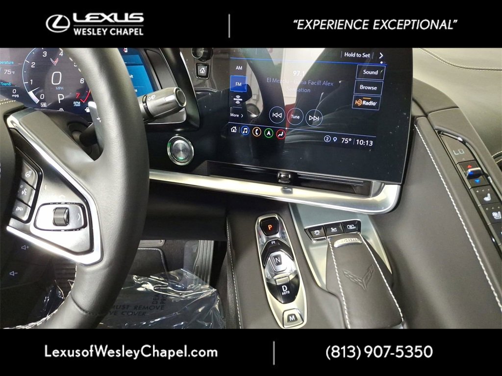 Used 2023 Chevrolet Corvette Stingray Premium Conv w/ Z51 Performance Package image 12