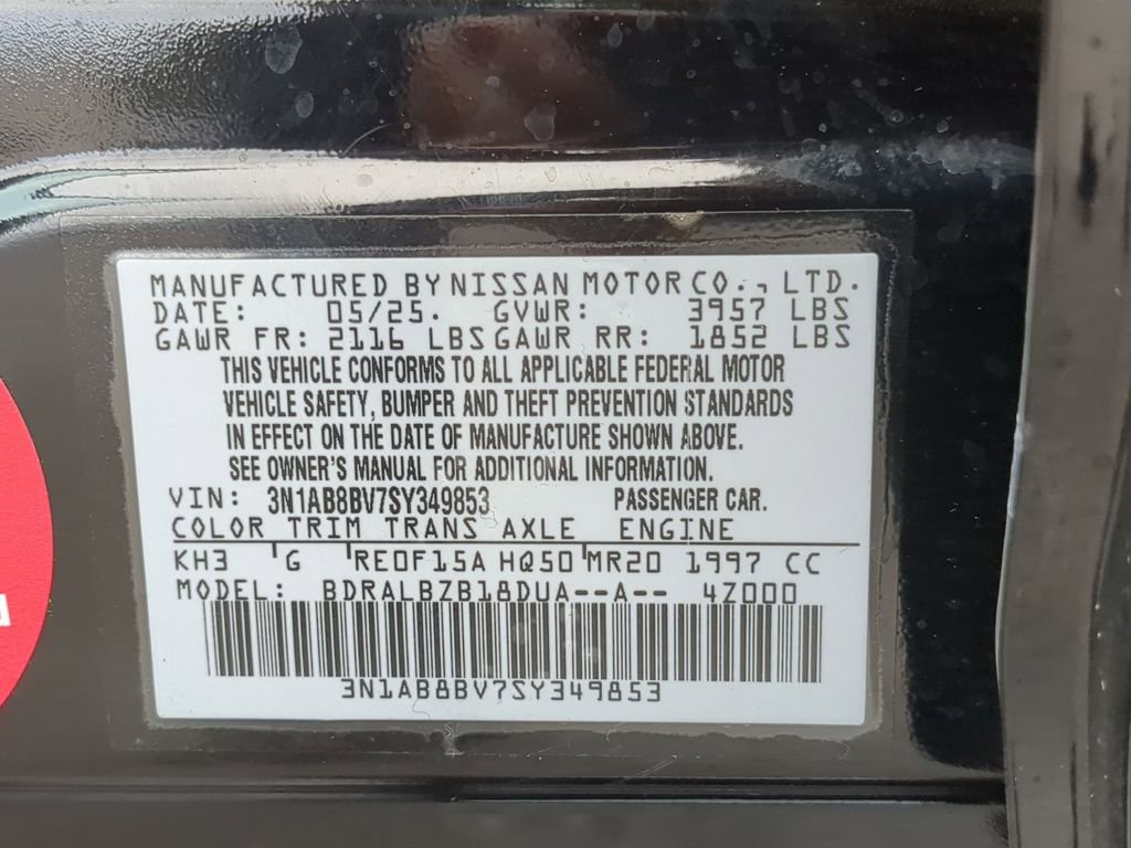 Certified 2025 Nissan Sentra S image 27