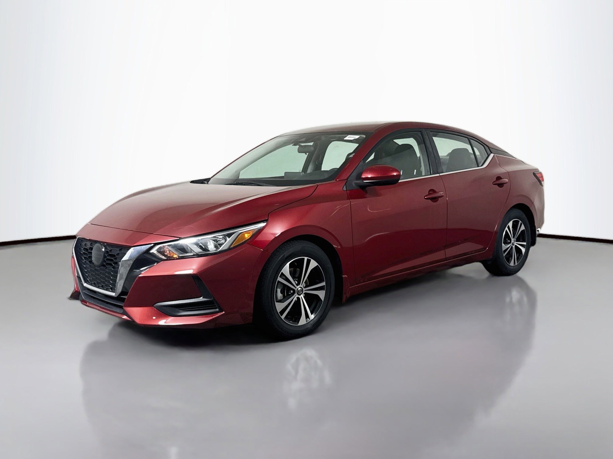 Used 2021 Nissan Sentra SV FWD image 4