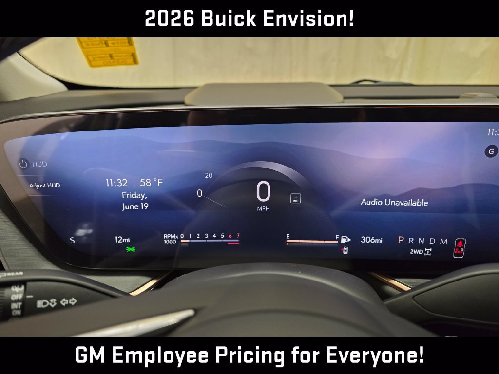 New 2026 Buick Envision Sport Touring AWD/4WD image 19