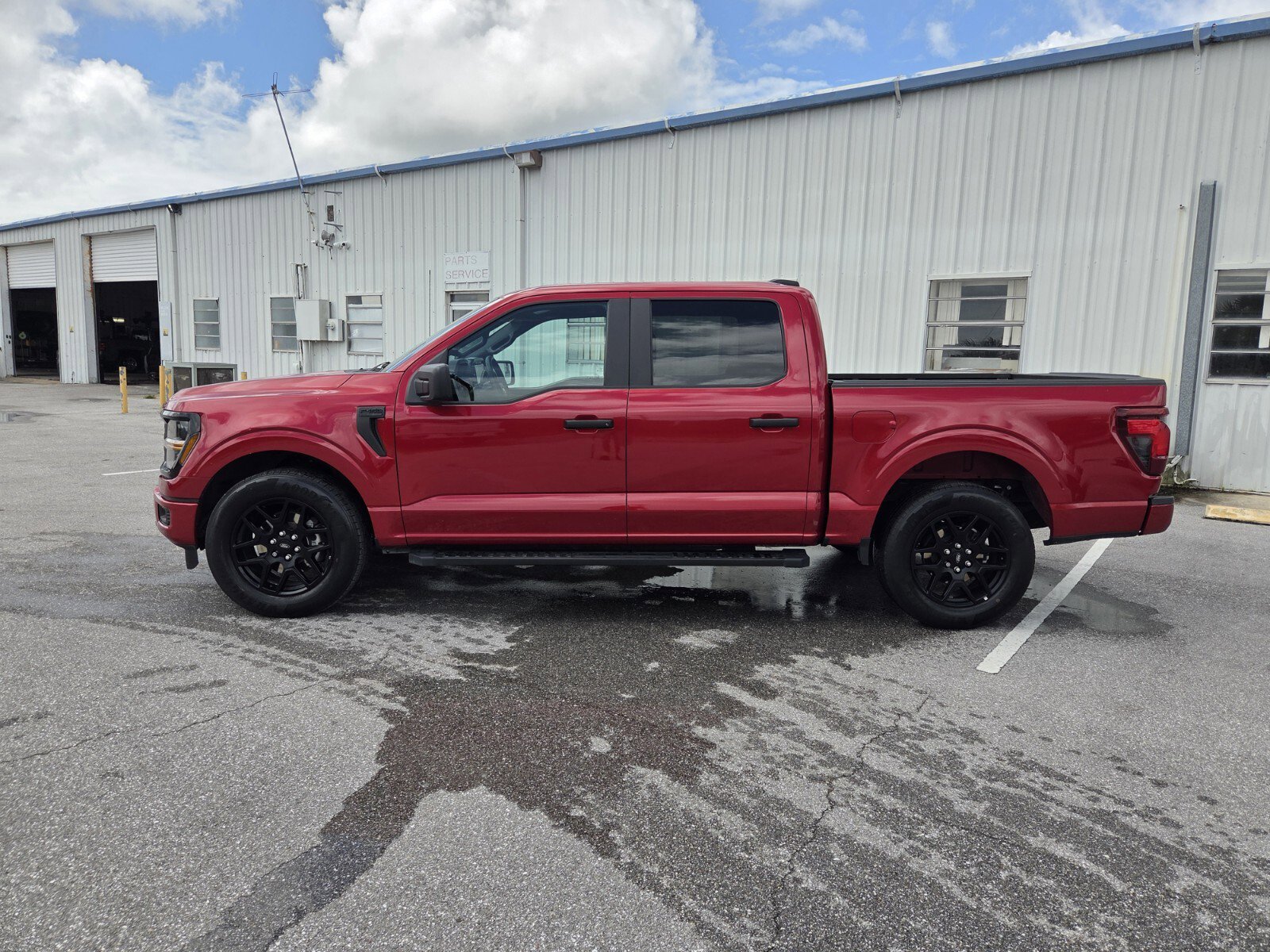 Used 2024 Ford F150 STX w/ STX Black Appearance Package image 2