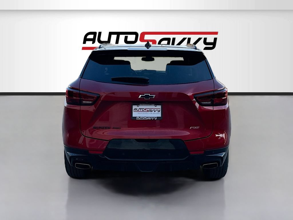 Used 2023 Chevrolet Blazer RS AWD/4WD image 6
