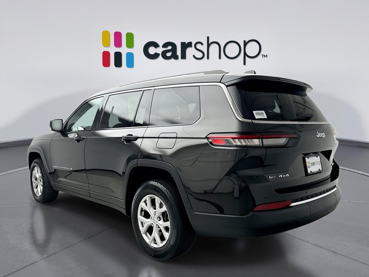 Used 2022 Jeep Grand Cherokee L Limited AWD/4WD image 3