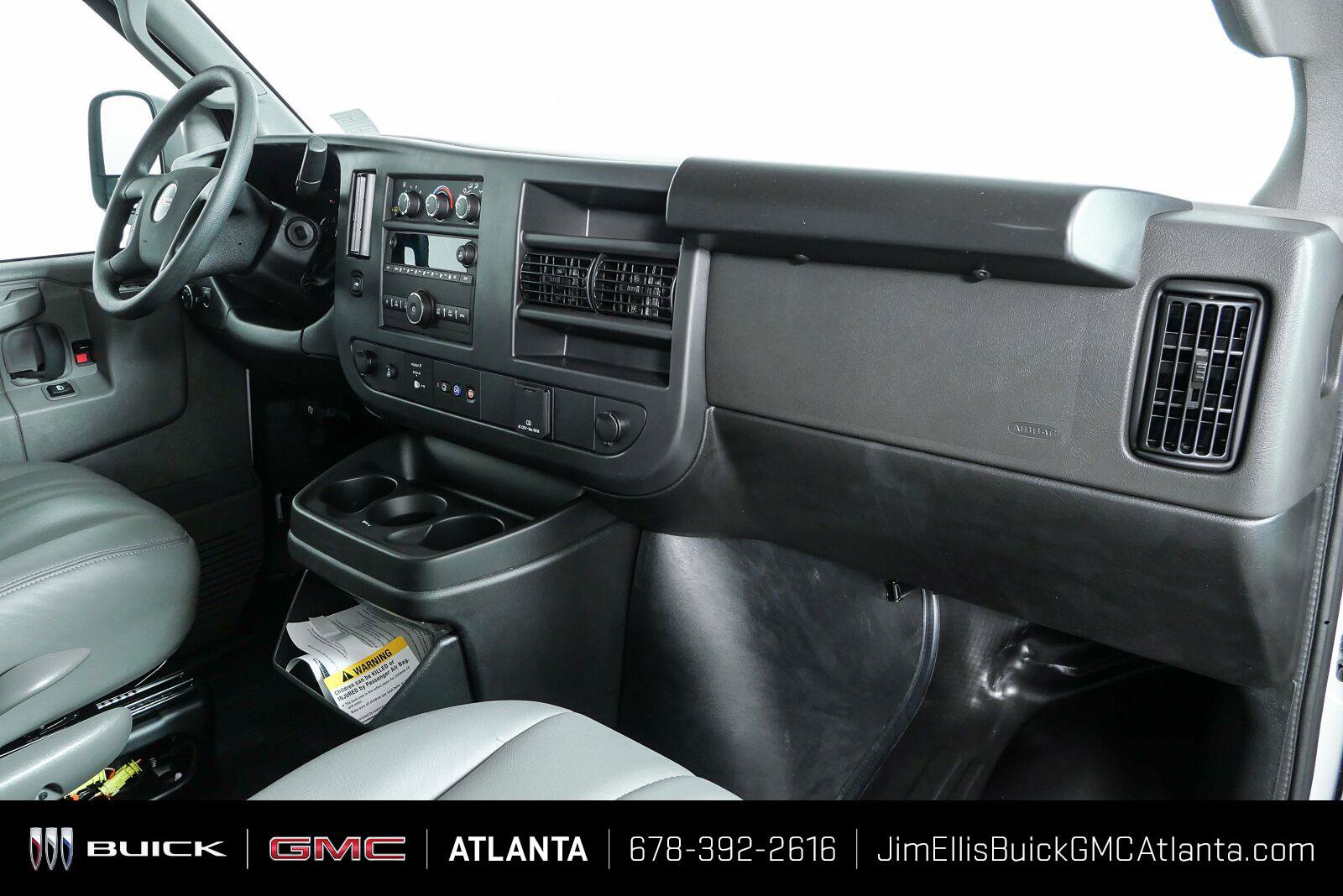 New 2025 GMC Savana 2500 w/ Driver Convenience Package RWD image 17