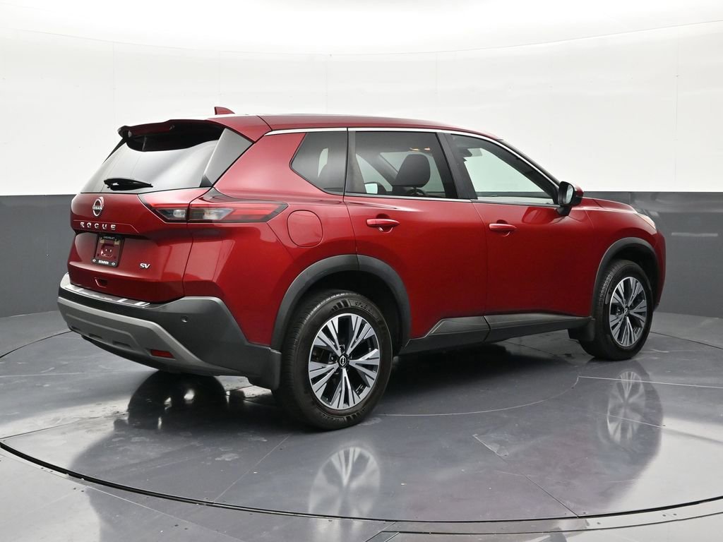 Used 2022 Nissan Rogue SV FWD image 5