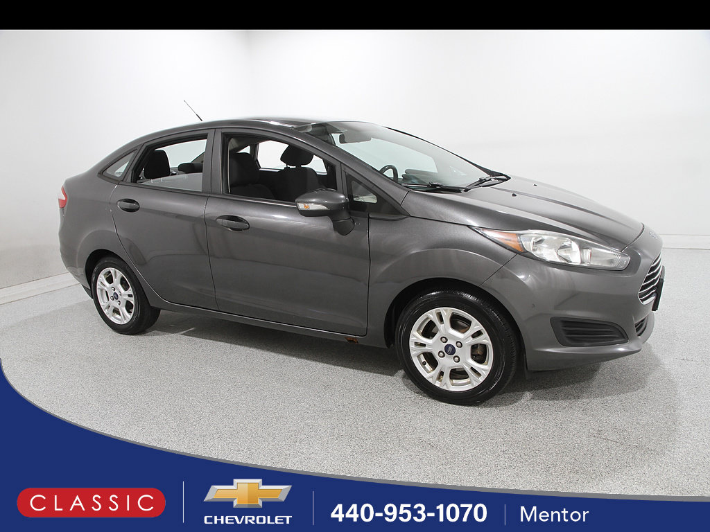Used 2015 Ford Fiesta SE
