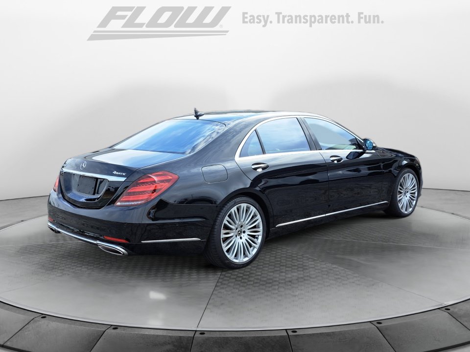 Used 2019 Mercedes-Benz S 450 4MATIC Sedan image 9