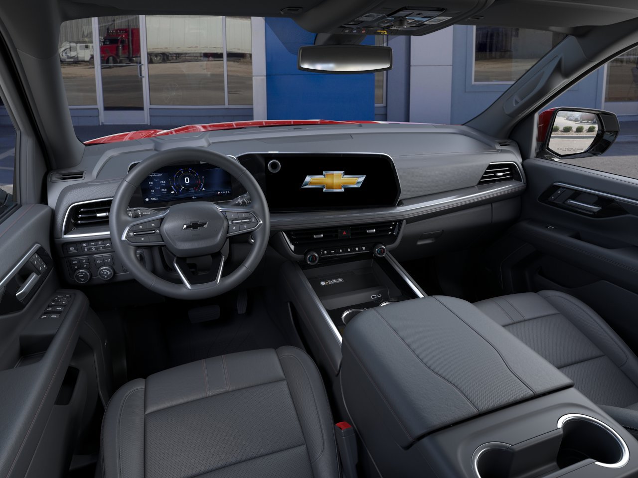 New 2026 Chevrolet Tahoe RST w/ RST Capability Package AWD/4WD image 47