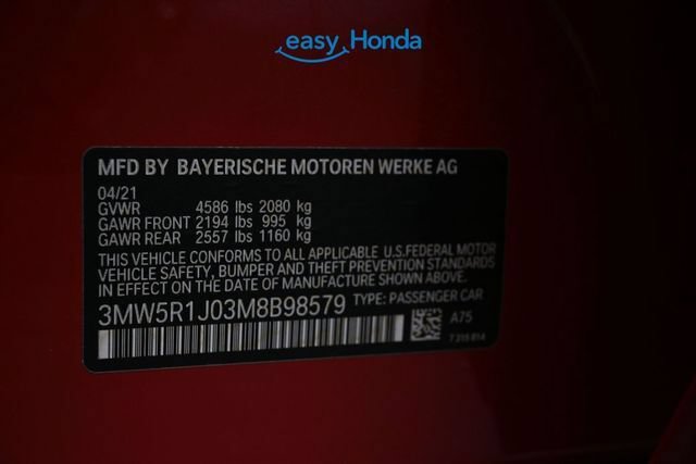 Used 2021 BMW 330i Sedan w/ Premium Package RWD image 18