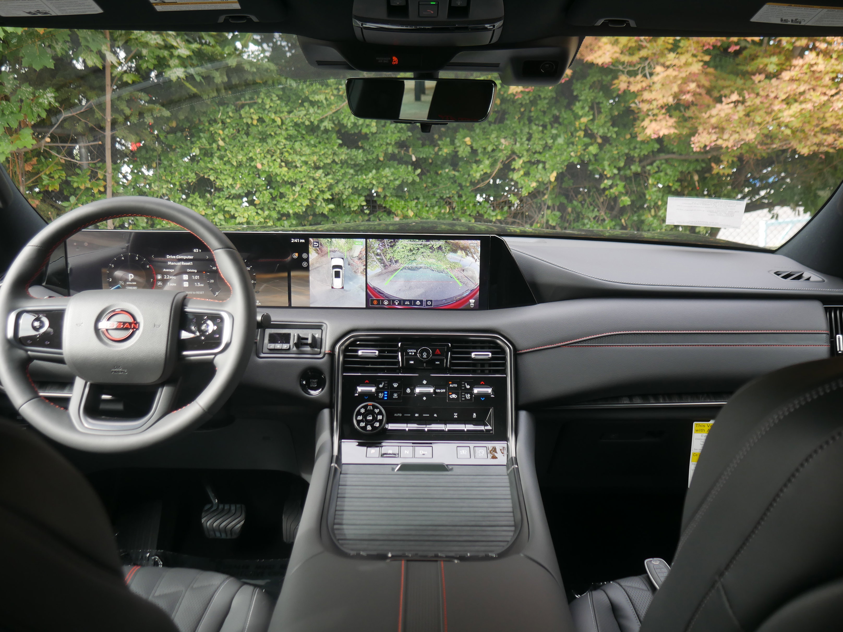 New 2026 Nissan Armada PRO-4X image 10