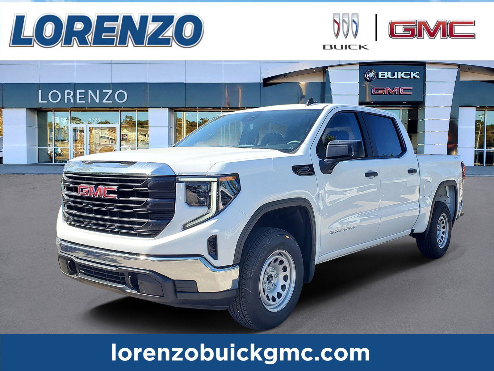 New 2026 GMC Sierra 1500 Pro w/ Pro Value Package AWD/4WD image 1