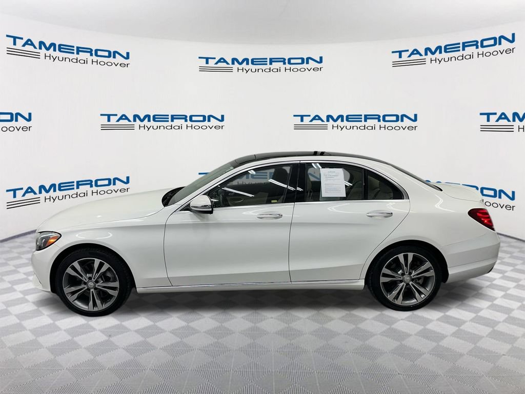 Used 2016 Mercedes-Benz C 300 4MATIC Sedan image 2