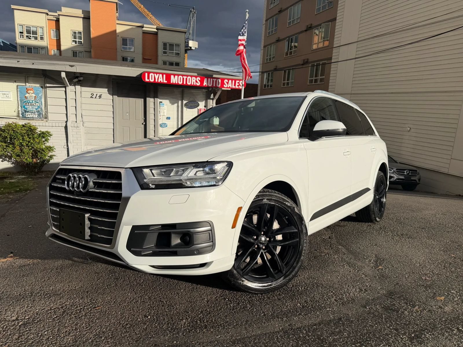 Used 2018 Audi Q7 3.0T Prestige AWD/4WD image 1
