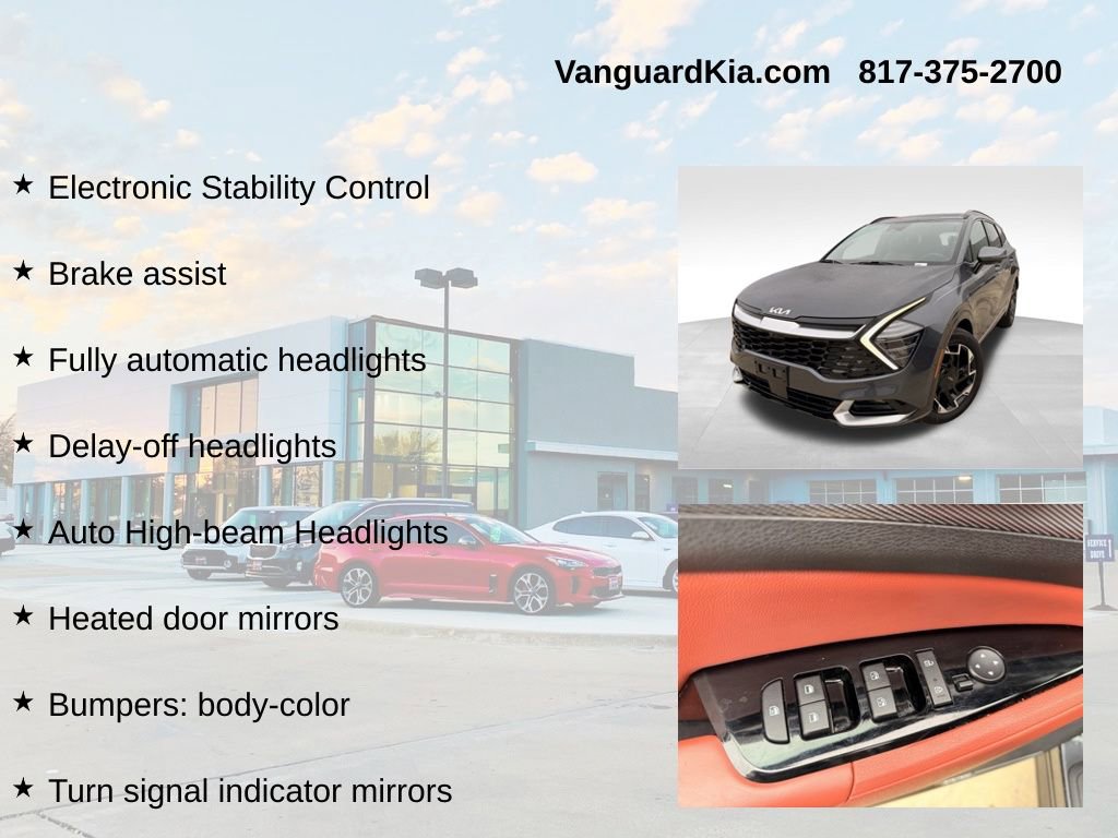 Used 2024 Kia Sportage SX image 18