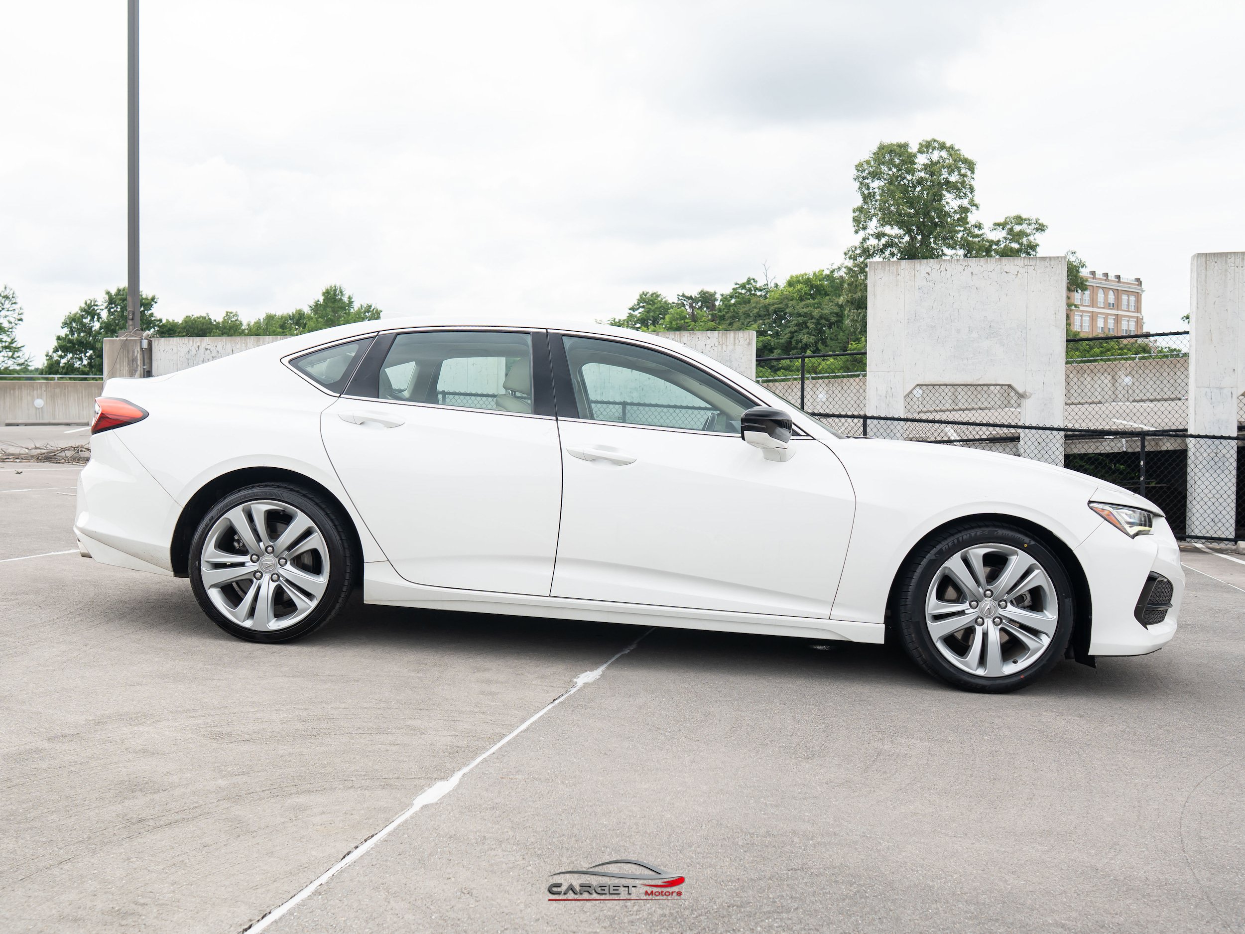 Used 2021 Acura TLX SH-AWD w/ Technology Package image 8