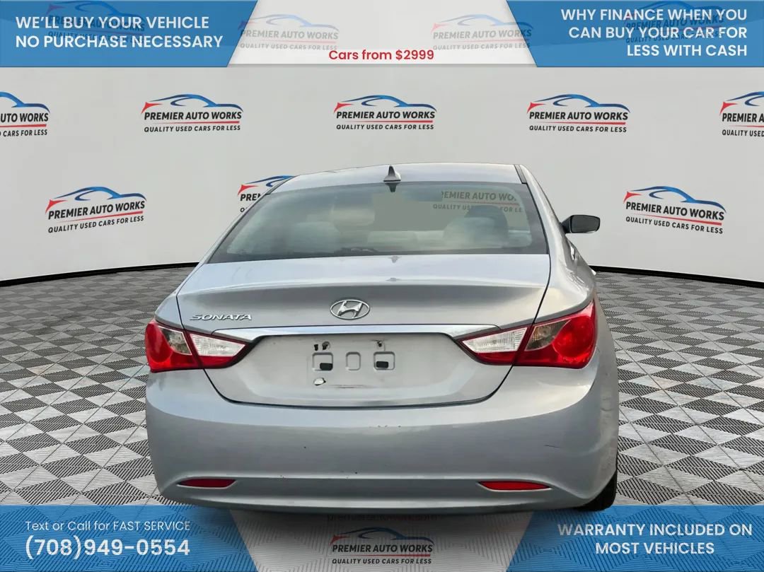 Used 2011 Hyundai Sonata GLS w/ Popular Equipment Pkg 2 FWD image 5