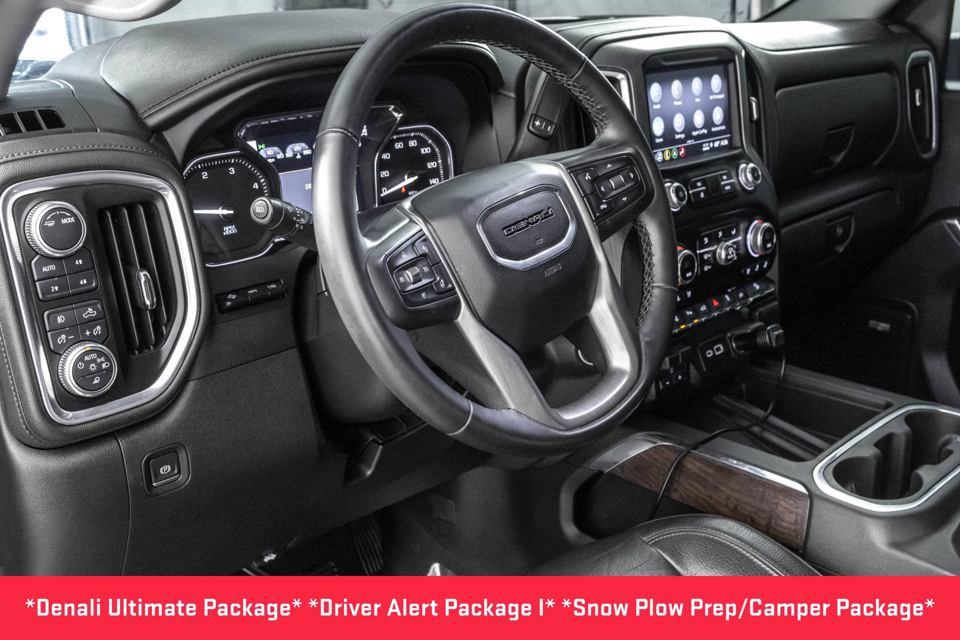 Used 2023 GMC Sierra 2500 Denali w/ Denali Ultimate Package AWD/4WD image 5