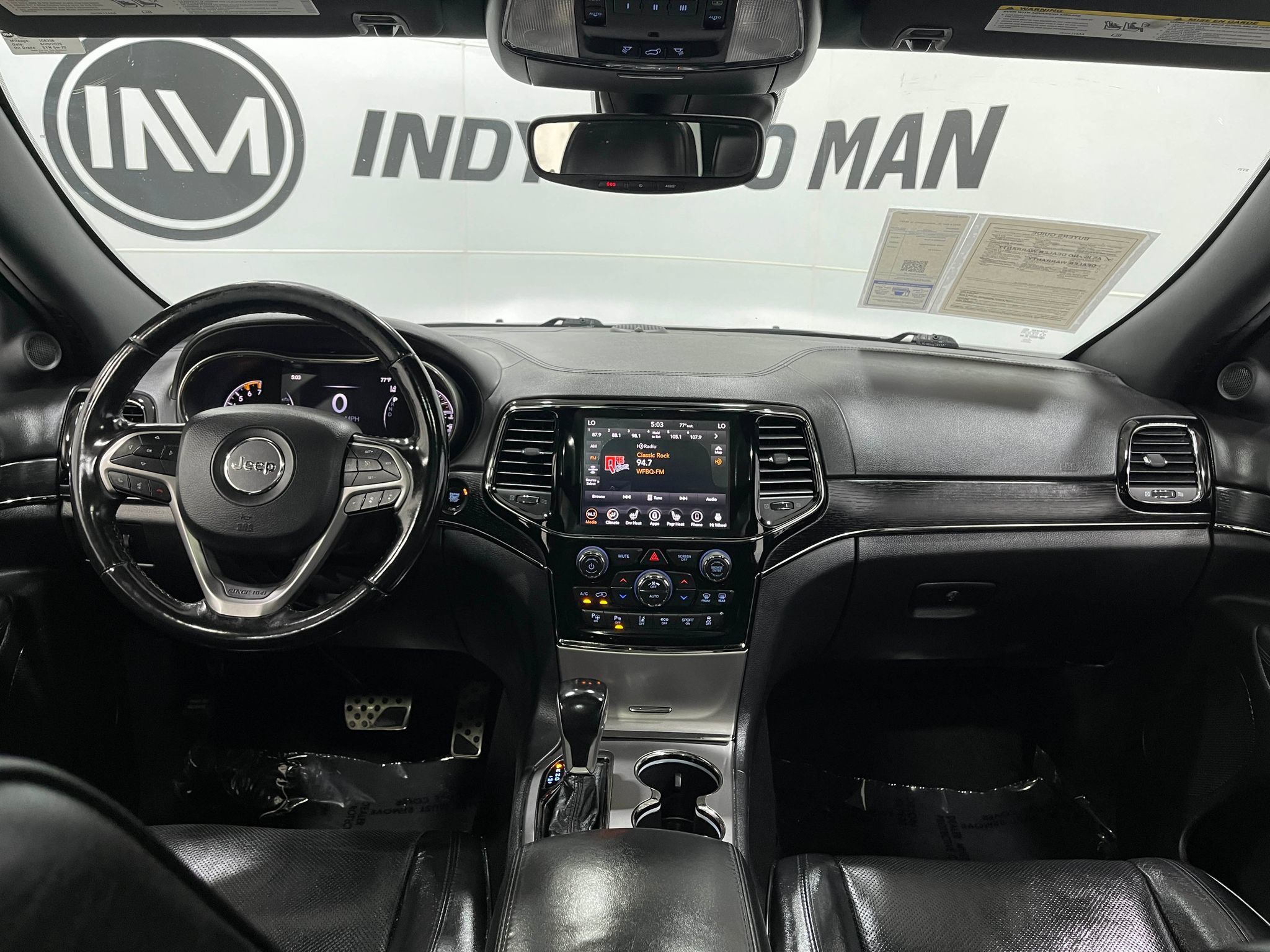 Used 2020 Jeep Grand Cherokee High Altitude AWD/4WD image 19