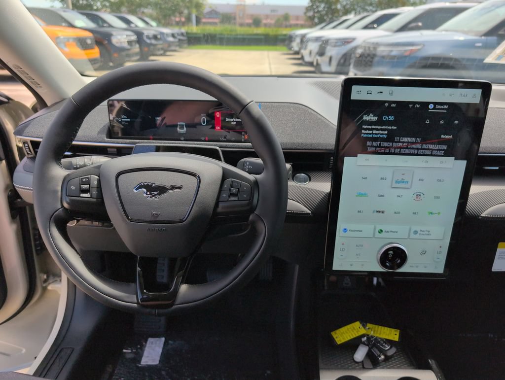 New 2026 Ford Mustang Mach-E Premium w/ Technology Package RWD image 19