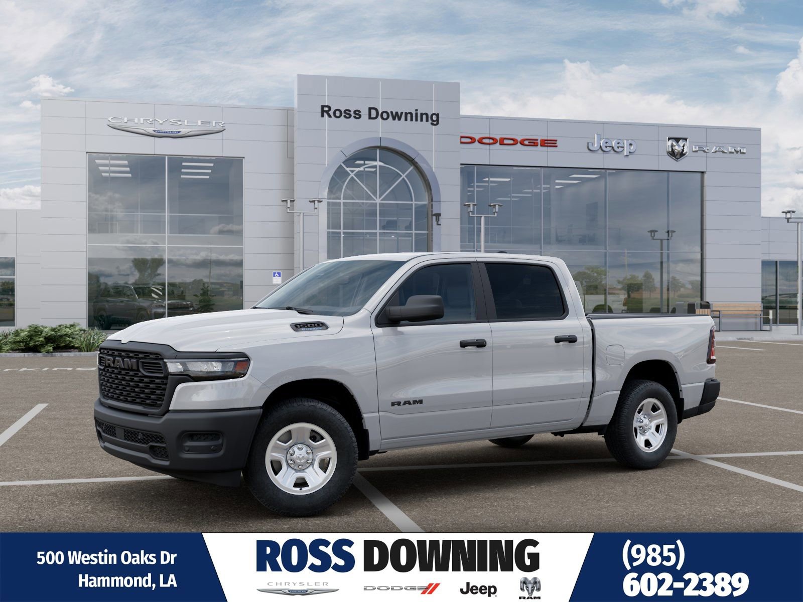 New 2026 RAM 1500 Tradesman