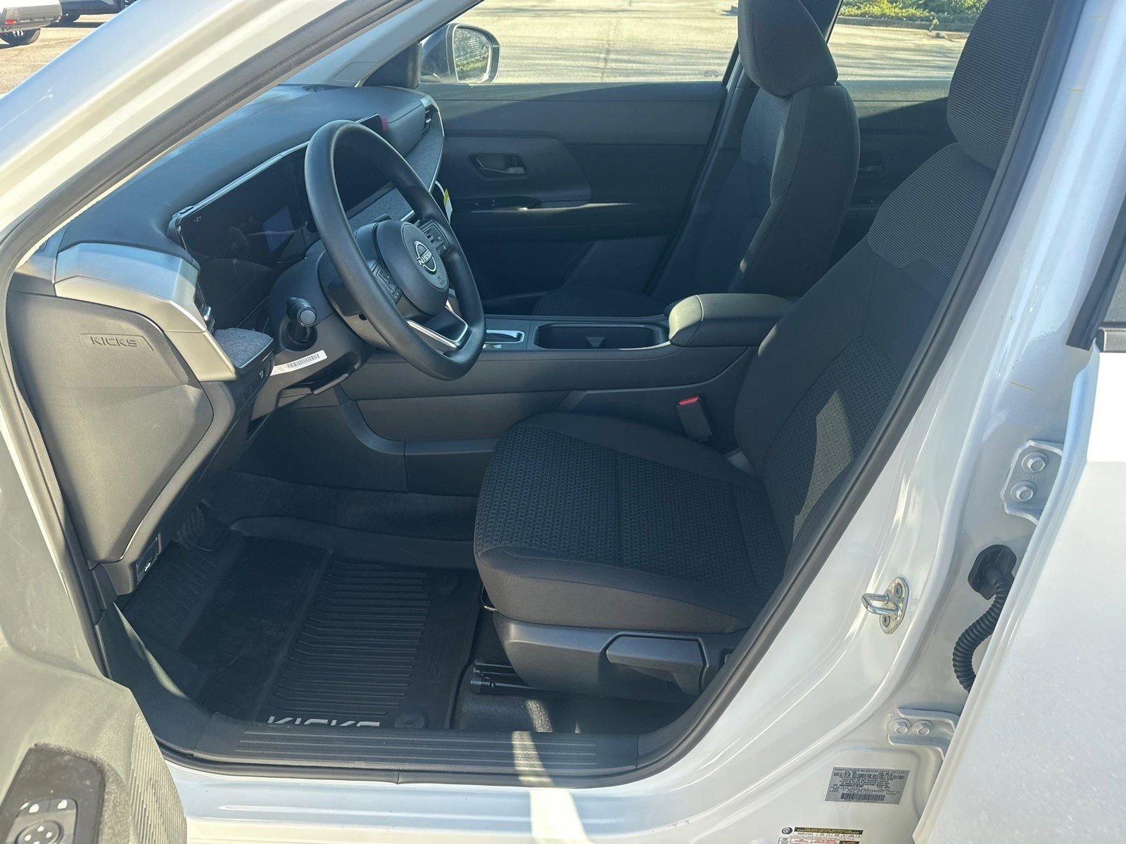 New 2026 Nissan Kicks S FWD image 9