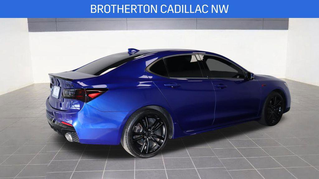 Used 2018 Acura TLX V6 w/ Technology & A-SPEC Pkg image 8