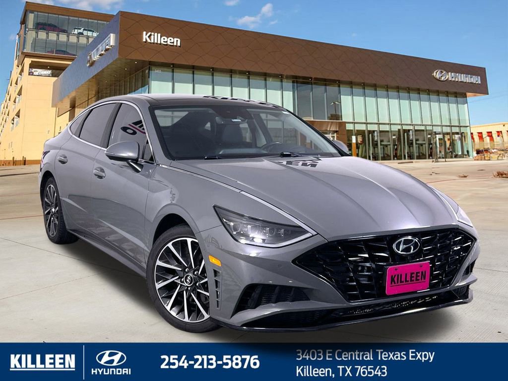 Used 2022 Hyundai Sonata Limited w/ Cargo Package
