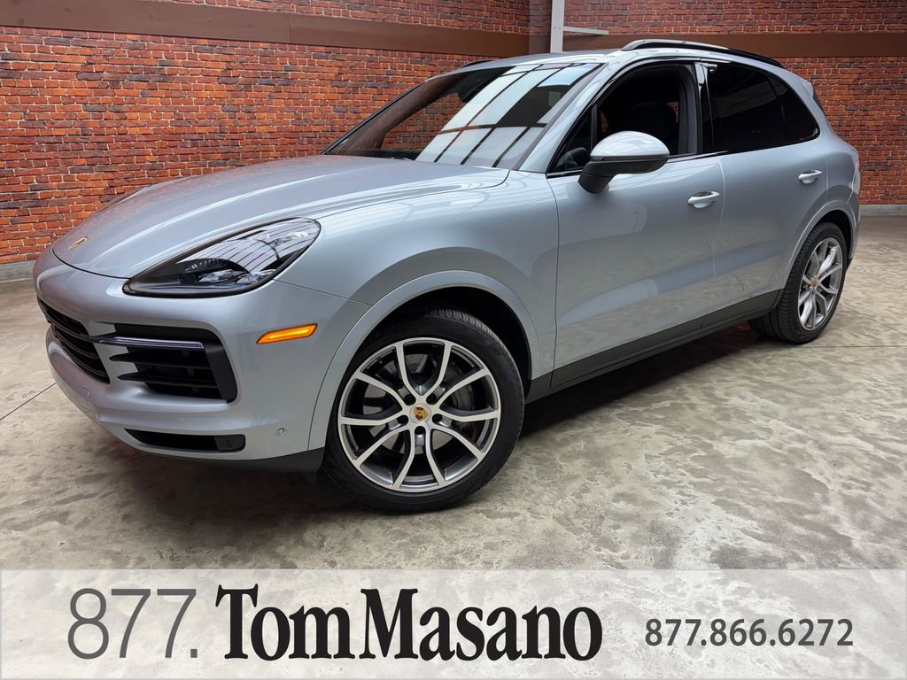 Used 2023 Porsche Cayenne S
