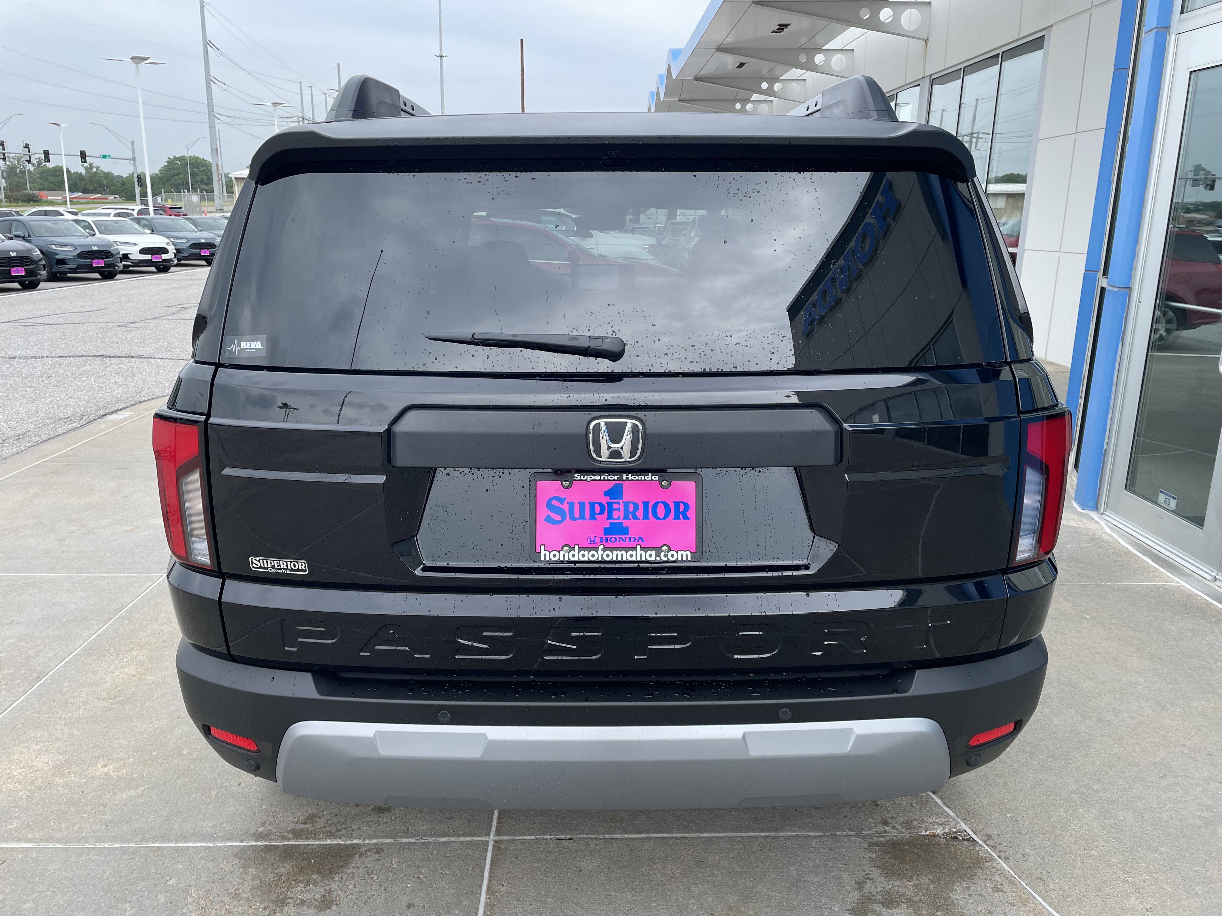 New 2026 Honda Passport RTL image 3