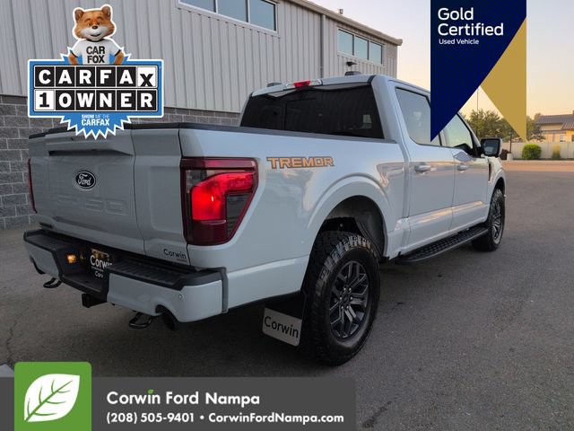 Certified 2026 Ford F150 Tremor w/ Equipment Group 402B AWD/4WD image 3