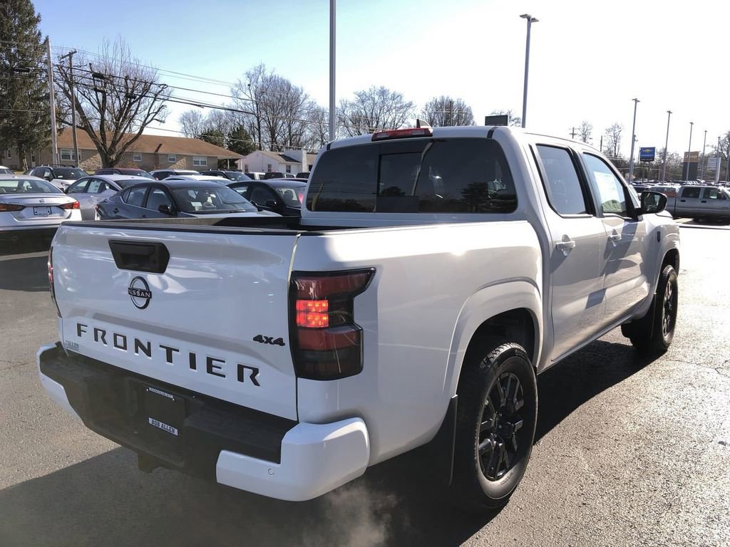 New 2026 Nissan Frontier SV w/ SV Convenience Package image 13