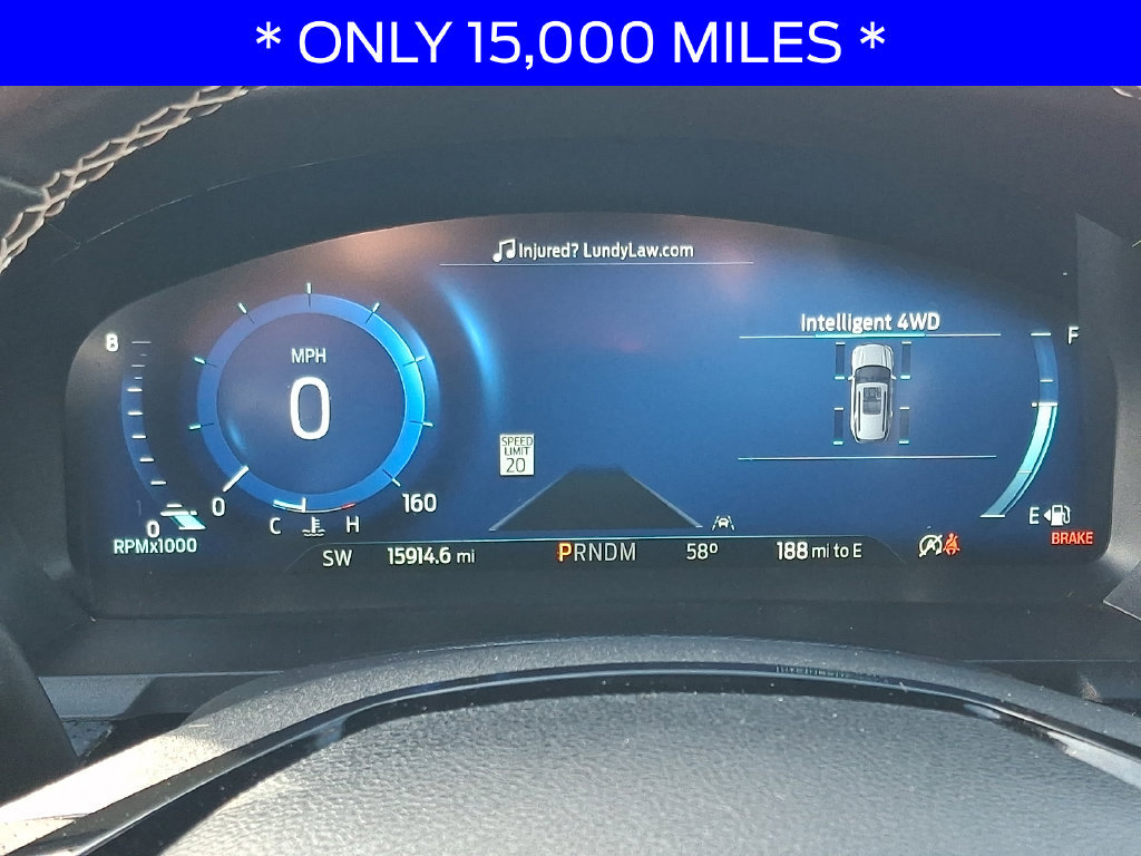 Used 2024 Ford Explorer ST w/ Equipment Group 401A AWD/4WD image 22