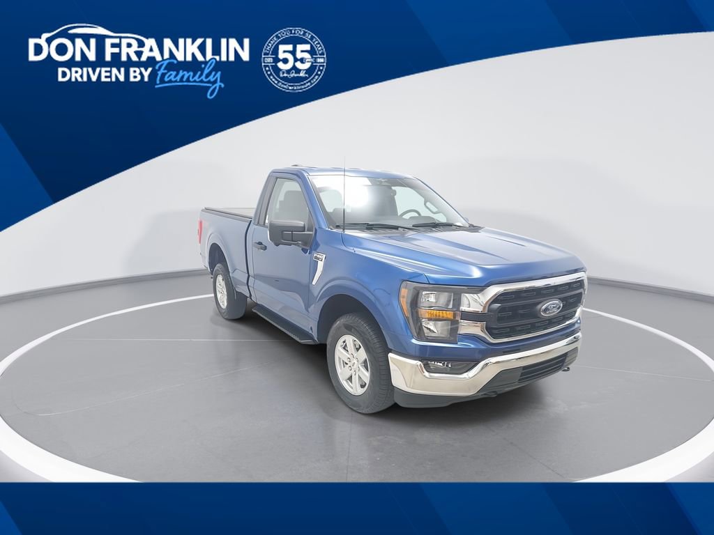 Used 2023 Ford F150 XLT w/ Equipment Group 301A Mid image 1