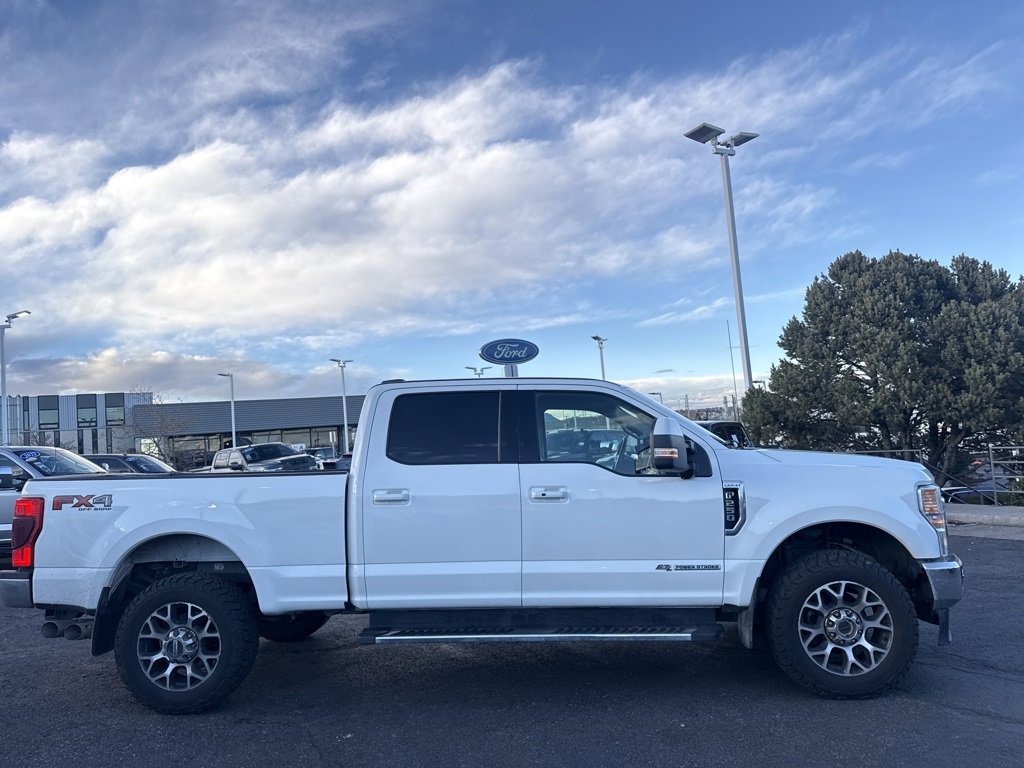 Used 2020 Ford F250 Lariat w/ Lariat Ultimate Package image 13
