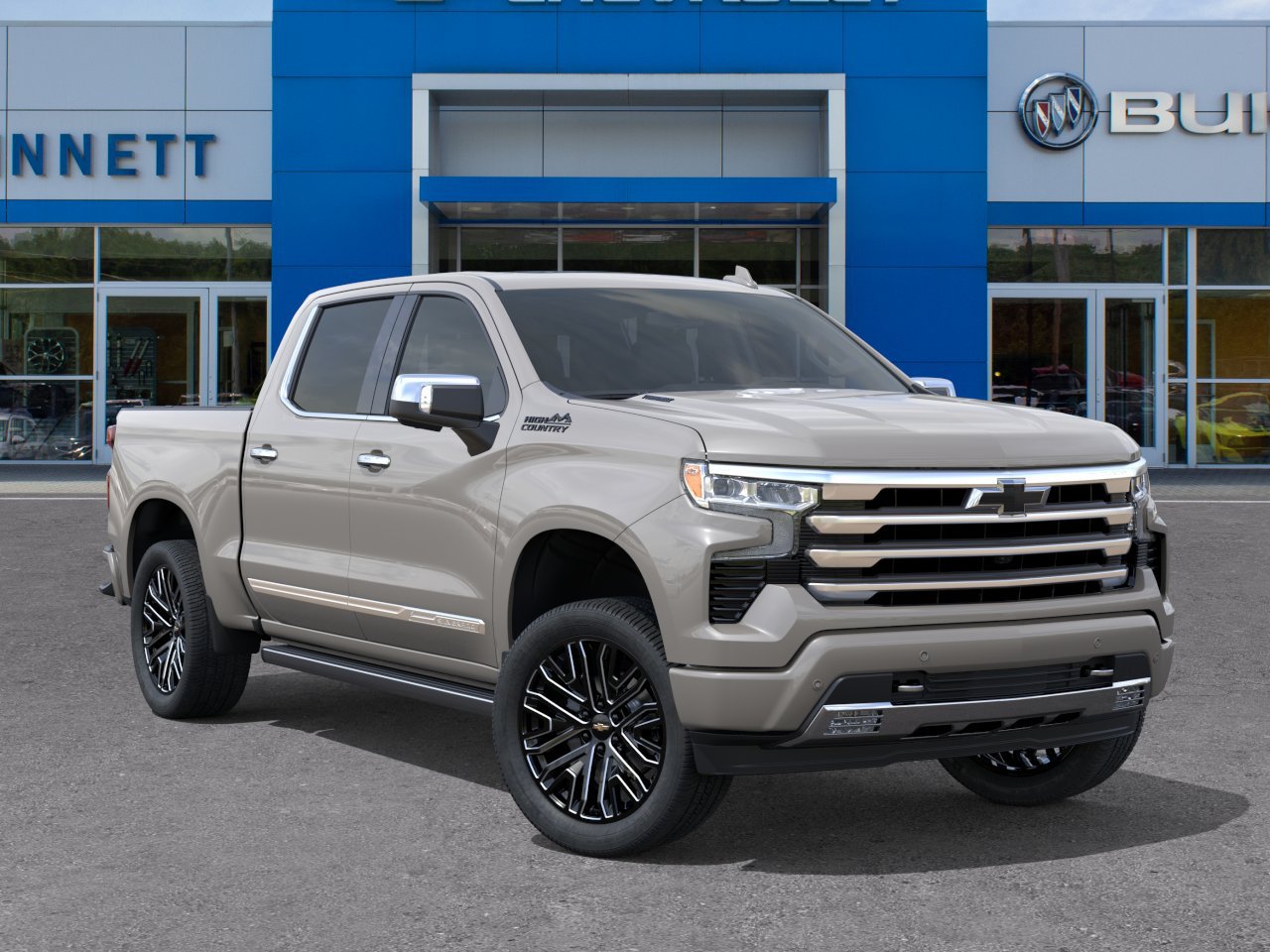 New 2026 Chevrolet Silverado 1500 High Country AWD/4WD image 39