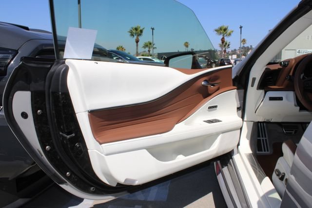 Certified 2026 Lexus LC 500 Convertible RWD image 8
