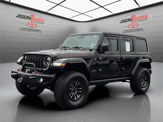 Used 2024 Jeep Wrangler Unlimited Rubicon image 1