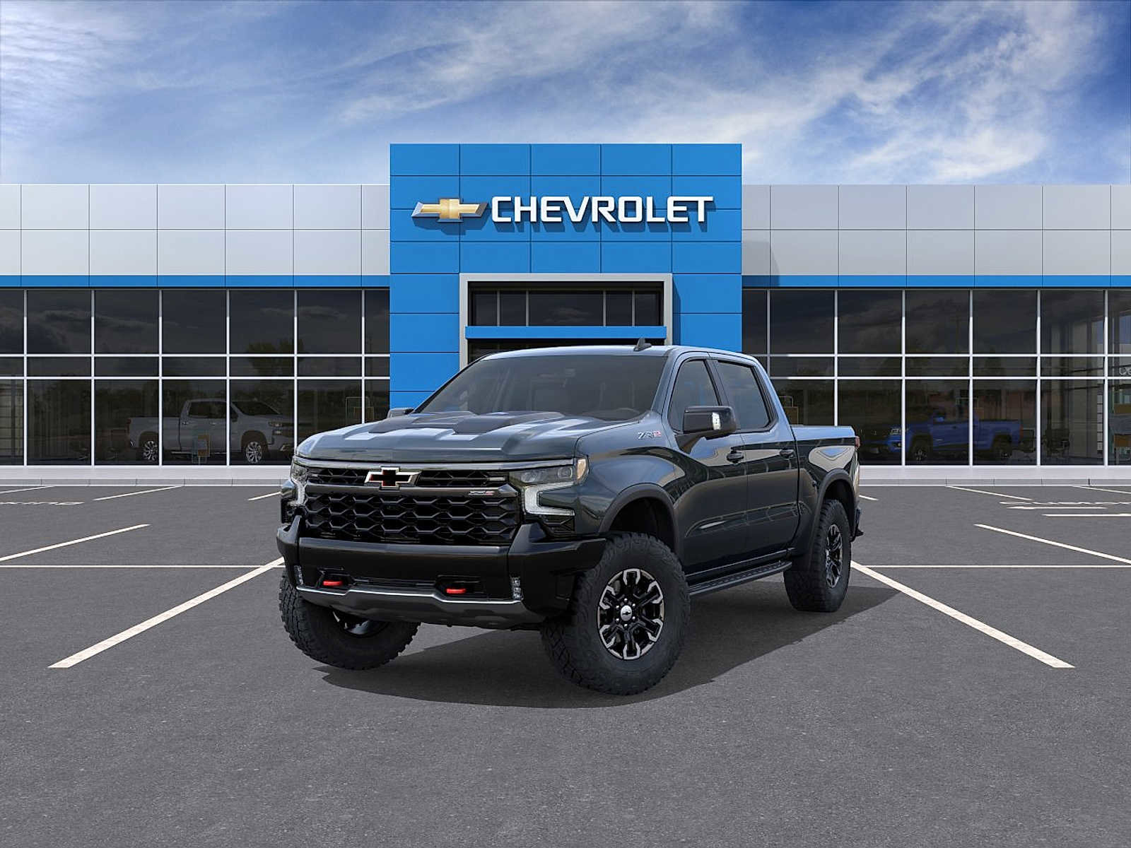 New 2026 Chevrolet Silverado 1500 ZR2 image 8