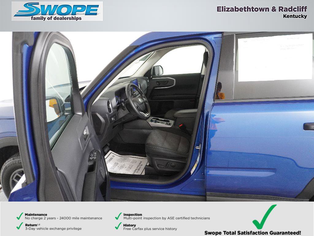 Certified 2024 Ford Bronco Sport Big Bend w/ Convenience Package image 15