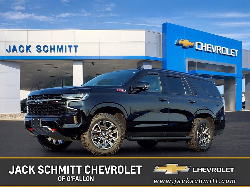 Used 2021 Chevrolet Tahoe Z71 w/ Z71 Signature Package AWD/4WD image 1