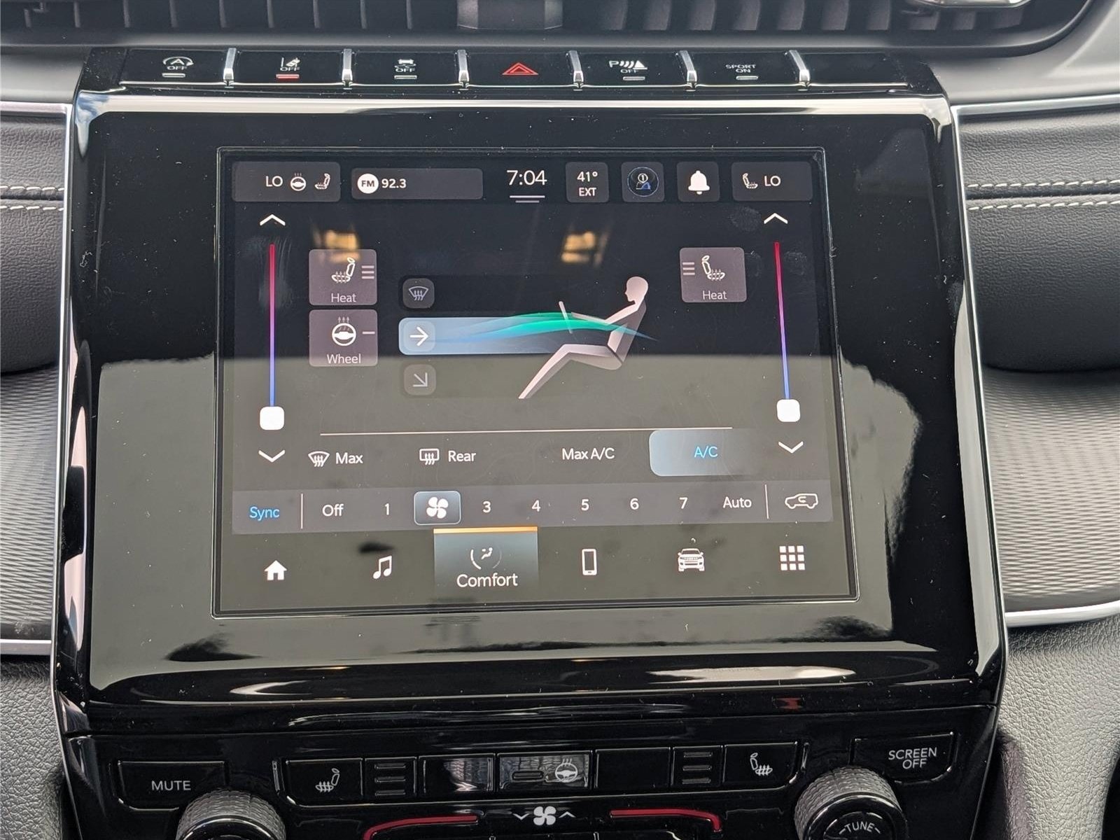 New 2026 Jeep Grand Cherokee Laredo X AWD/4WD image 24