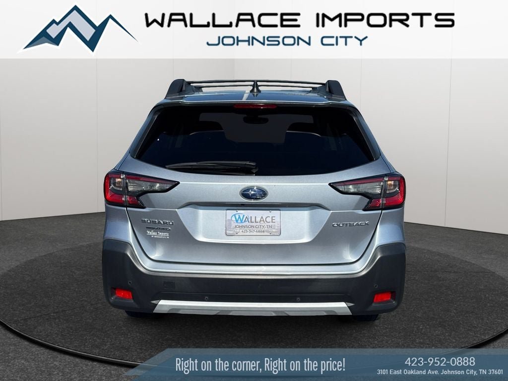 Certified 2024 Subaru Outback Limited AWD/4WD video 4