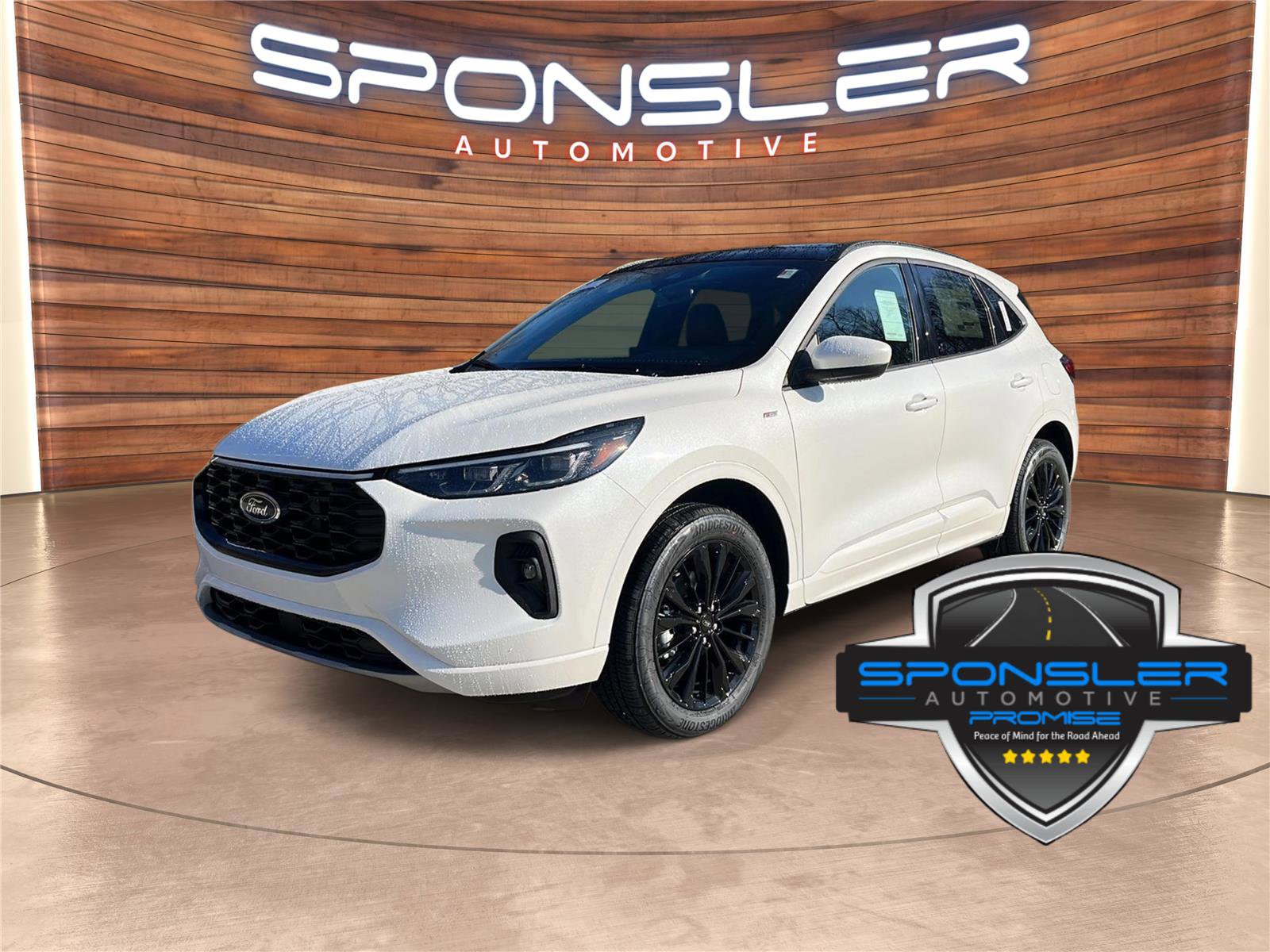 New 2025 Ford Escape ST-Line Elite w/ Equipment Group 501A